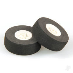JP 55mm Sponge Wheel - White Centre (2) 5507010