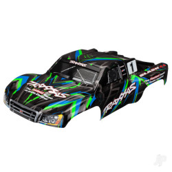 Traxxas Body, Slash 4X4, Green (painted, decals applied) 6816G