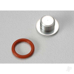 Traxxas End cap, carburetor Body / 6.2x1.2mm O-ring / (1-each) (TRX 2.5, 2.5R) 5240