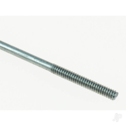 Dubro 12in, 4-40 Threaded Rod (1 pc per tube) 144