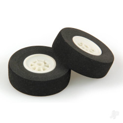 JP 45mm Sponge Wheel - White Centre (2) 5507006
