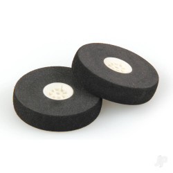 JP 40mm Sponge Wheel - White Centre (2) 5507004