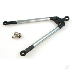 Haiboxing RCT-T002 Front + Rear Upper Linkage + Ball Stud ( 9940778