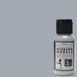 Mission Models High Low Vis Light Grey (595) FS 36373, 1oz PP117