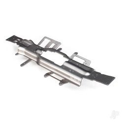 Traxxas Chassis, Revo 3.3 (extended 30mm) (3mm 6061-T6 aluminium) (titanium-anodised) 5322A
