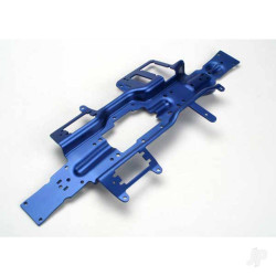 Traxxas Chassis, Revo (3mm 6061-T6 aluminium) (anodised Blue) 5322