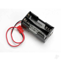 Traxxas Battery holder, 4-cell (no on / off switch) (for Jato and others that use a male Futaba style connector) 3039