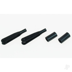 Dubro 2-56 Steel Kwik-Link Clevis Pins (2 pcs per package) 109
