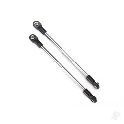 Traxxas Push rod (Steel) (assembled with rod ends) (2 pcs) (use with Long travel or #5357 progressive-1 rockers) 5318