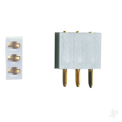 Multiplex 3-Pin Socket 5 pcs (MPX) 85225
