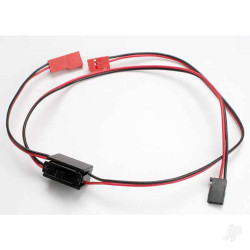 Traxxas Wiring harness, on-board radio system (includes on / off switch and charge jack) (Jato) 3038