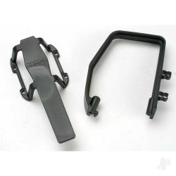 Traxxas Roll hoop, plastic / transmission skid guard, plastic 5316