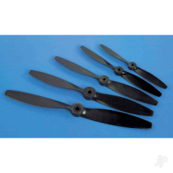 JP 7x4 Nylon Glass Fibre Black Propeller 5506372
