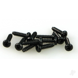 Haiboxing S029 Round Head Self Tapping Screw 2.6x10 (12) 9940652