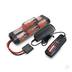 Traxxas 7-Cell Hump + NiMH Charger Completer Pack 2984T