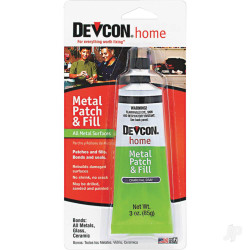 Devcon Metal Patch & Fill (3oz Tube) 50345