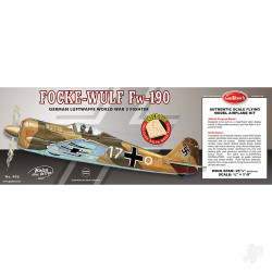 Guillow Focke-Wulf (Laser Cut) 406LC