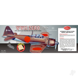 Guillow Zero (Laser Cut) 404LC