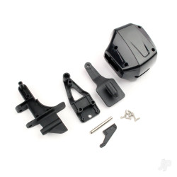 Joysway Scale Outboard Engine & Rudder, Rear Shaft Set (Mad Flow Brushed V2 / Brushless V2) 865303