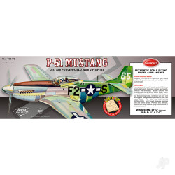 Guillow Mustang (Laser Cut) 402LC
