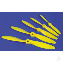 JP 7x4 Nylon Propeller Yellow 5506315