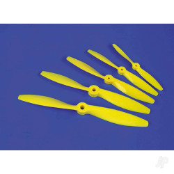 JP 6x4 Nylon Propeller Yellow 5506310