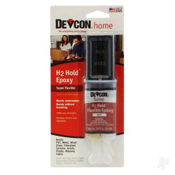 Devcon H2 Hold Epoxy (25ml Syringe) 22445