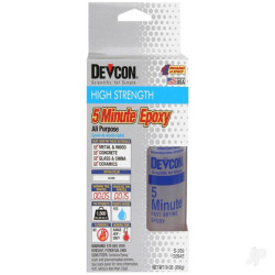 Devcon 5 Minute Epoxy High Strength (9oz Bottle) 20945