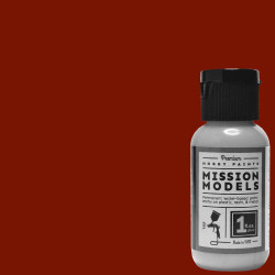 Mission Models Hull Red Anti Fouling, 1oz PP111