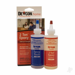 Devcon 2 Ton Epoxy (2x 4.25oz Bottle, Boxed) 33345