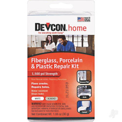 Devcon Fibreglass, Porcelain & Plastic Repair Kit 90216