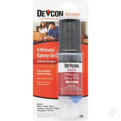 Devcon 5 Minute Epoxy Gel (25ml Syringe) 21045