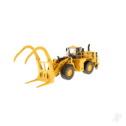Diecast Masters 1:50 Cat 988K Wheel Loader with grapple 85917
