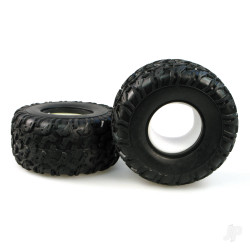 Haiboxing 6598-P005 Off Road Truck Tyre + Sponge (Pair) 9940523