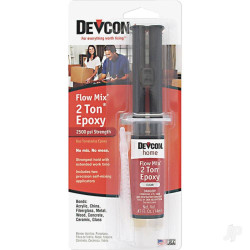 Devcon 2 Ton Epoxy Flow-Mix (14ml Syringe) 23145