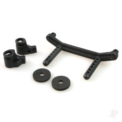 Haiboxing 3338-P018 Front + Rear Body Post + Pads + Mount Set 9940520