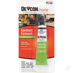 Devcon Contact Cement (1fl oz Tube) 18045