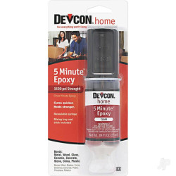Devcon 5 Minute Epoxy (25ml Syringe) 20845