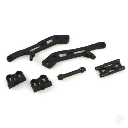 Haiboxing 3378-P023 Rear Wing Mount/Wing Stay Etc (Set) 9940253