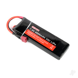 Joysway LiPo 2S 4000mAh 7.4V 35C Battery Pack with Deans Connector (920101) 830119