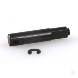 Haiboxing 6538-H007 Front Differential Pin. Gear Shaft + Clip (2mm) 9940121