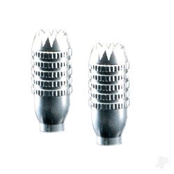 Multiplex Stick Aluminium silver short for ROYAL SX 75309