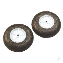 Multiplex Ultra Light Wheels 120mmx26mm FunCub (1 Pair) 733198