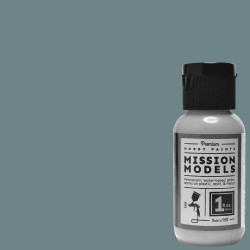 Mission Models Medium Grey FS 35237, 1oz PP072