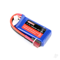 Joysway LiPo 3S 1300mAh 11.1V 35C Battery Pack 820512