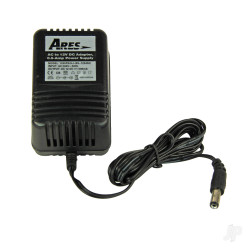 Ares Power Supply 230V AC to 12V DC Adapter, 0.5-Amp (UK) (Gamma 370) AZSC1205PSUK