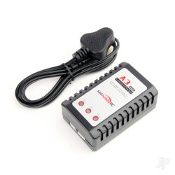 Joysway 2S / 3S Balance Charger & UK Plug AC Power Cable 820514