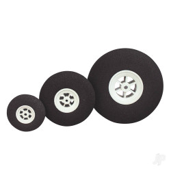 Multiplex Super-Light Foam Wheels 53mm (1 Pair) 733201