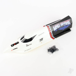 Joysway Mad Shark Deck (White) & Water Proof Gasket with Plastic Lock Set 820503