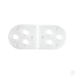 Multiplex PVC Hinges 10x28mm/6 pcs 703202